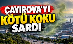 Çayırova’yı Kötü Koku Sardı!