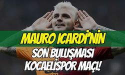 Icardi'nin Son Buluşması Kocaelispor Maçı Olacak