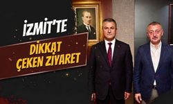 İzmit’te dikkat çeken buluşma: Lütfü Obuz’dan Tahir Büyükakın’a ziyaret