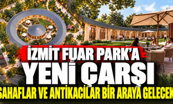 İzmit Fuar Park’a yeni çarşı: Sahaflar ve antikacılar bir araya gelecek