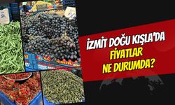 İzmit Doğu Kışla Pazarında Fiyatlar Ne Durumda?
