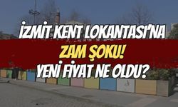 İzmit Kent Lokantası'na Zam Şoku! Yeni Fiyat Ne Oldu?