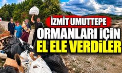 İzmit Umuttepe ormanları için el ele verdiler
