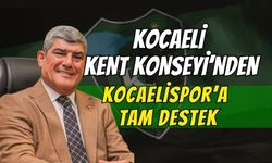 Kocaeli Kent Konseyi'nden Kocaelispor'a Tam Destek