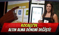 Kocaeli'de Altın Alma Dönemi Değişiyor