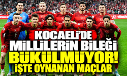 Kocaeli’de Millilerin Bileği Bükülmüyor! İşte Oynanan Maçlar