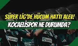 Süper Lig’de Hücum Hattı Alev Aldı: Kocaelispor Ne Durumda?
