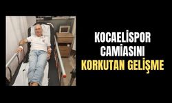 Kocaelispor Camiasını Korkutan Haber: Engin Korukır Hastanelik Oldu