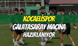 Kocaelispor Galatasaray Maçına Hazırlanıyor