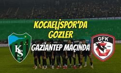 Kocaelispor’da gözler Gaziantep FK maçında: Hedef Galatasaray yenilgisini unutturmak