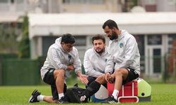 Ayağında atel, yağmur altında: Kocaelispor tercümanı görevini sürdürdü