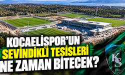 Kocaelispor’un Sevindikli tesisleri ne zaman bitecek?