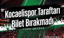 Kocaelispor Taraftarı Bilet Bırakmadı