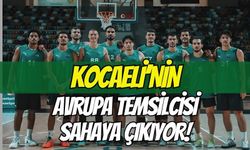 Kocaeli’nin Avrupa’daki temsilcisi sahaya çıkıyor