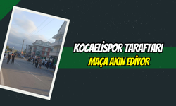 Kocaelispor Taraftarı Maça Akın Ediyor