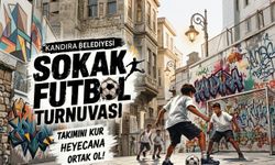 Kandıra’da Sokak Futbolu Heyecanı Başlıyor