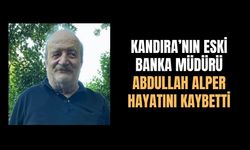 Kandıra’nın eski banka müdürü Kamil Abdullah Alper hayatını kaybetti