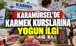 Karamürsel’de KARMEK kurslarına yoğun ilgi