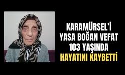 Karamürsel'i Yasa Boğan Vefat
