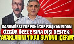 Karamürsel’de eski CHP başkanından Özgür Özel’e sıra dışı destek: “Ayaklarını yıkar suyunu içerim”