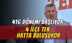 Karamürsel,Gölcük,Başiskele,İzmit Tek Hatta Birleşiyor!