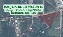 Kartepe’de 6,4 milyon TL değerindeki taşınmaz icradan satışa çıkıyor