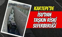 Kartepe’de İSU'dan Sel ve Taşkın Riskine Karşı 7/24 Önlem