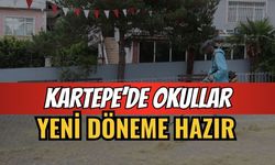 Kartepe’de okullar yeni döneme hazır
