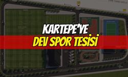 Kartepe'ye Dev Spor Yatırımı