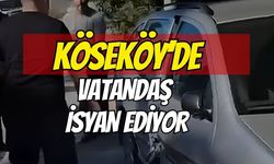 Kartepe Köseköy'de Vatandaş İsyanda