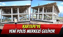 Kartepe’ye Yeni Polis Merkezi Geliyor