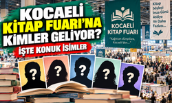 Kocaeli Kitap Fuarı’na kimler geliyor? İşte konuk isimler