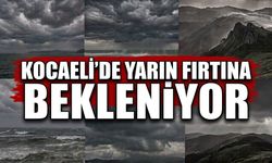 Kocaeli’de yarın fırtına bekleniyor: Rüzgâr yükseklerde 80 kilometreye ulaşabilir
