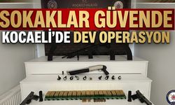 Kocaeli’de “Sokaklar Güvende” operasyonu