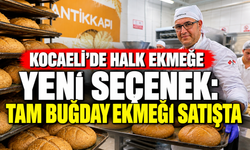 Kocaeli’de halk ekmeğe yeni seçenek: Tam buğday ekmeği satışta