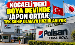 Kocaeli’deki boya devinde Japon ortak tek sahip olmaya hazırlanıyor