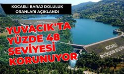 Kocaeli Baraj Doluluk Oranları Açıklandı: Yuvacık'ta Yüzde 48 Seviyesi Korunuyor