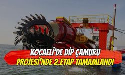 Kocaeli’de Dip Çamuru Projesinde 2. Etap Tamamlandı