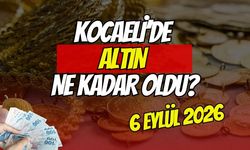 Kocaeli'de Altın Ne Kadar Oldu?