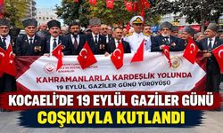 Kocaeli’de 19 Eylül Gaziler Günü Coşkuyla Kutlandı