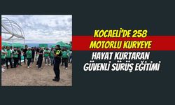 Kocaeli’de 258 Motorlu Kuryeye Hayat Kurtaran Güvenli Sürüş Eğitimi