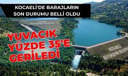 Kocaeli'de Barajlarda Son Durum: Yuvacık Yüzde 35'e Geriledi