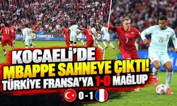 Kocaeli’de Mbappe Sahneye Çıktı! Türkiye Fransa’ya 1-0 Mağlup