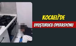 Kocaeli'de Uyuşturucu Operasyonu