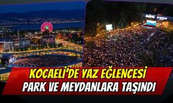 Kocaeli’de Yaz Eğlencesi Park ve Meydanlara Taşındı