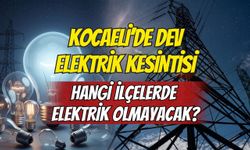 Kocaeli'de 3 Eylül Elektrik Kesintisi: Hangi İlçelerde Olmayacak?