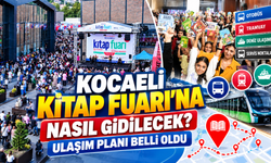 Kocaeli Kitap Fuarı’na nasıl gidilecek? Ulaşım Planı Belli Oldu