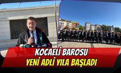 Kocaeli Barosu Yeni Adli Yıla Başladı