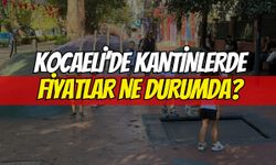 Kocaeli'de Okullarda Kantin Fiyatları Ne Durumda?