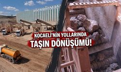 Kocaeli’nin yollarında taşın dönüşümü